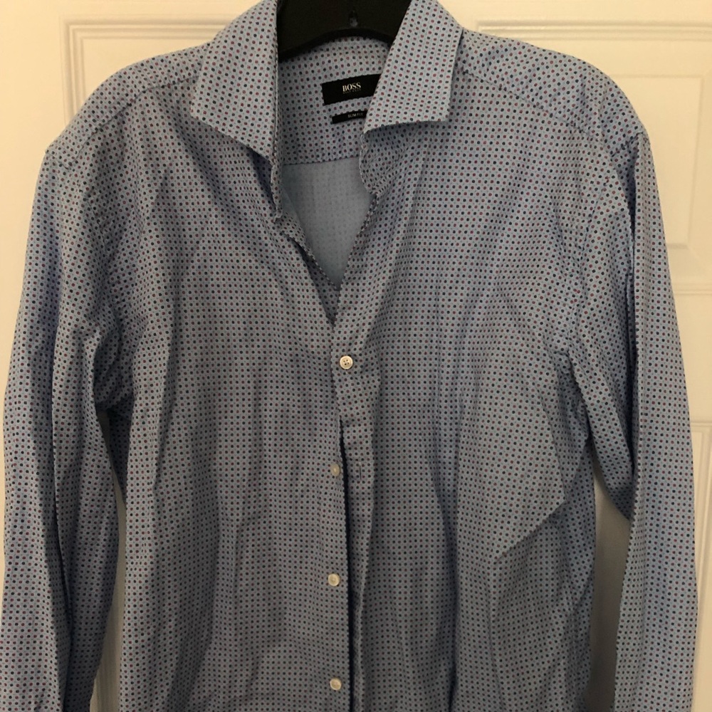 Hugo Boss men’s dress shirt.